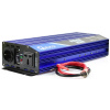 Menič napätia, vstup 12V/ výstup 230V, trvalý výkon 2.000W/nárazový výkon 4.000W, GEKO