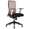 OFFICE PRO Kancelárska stolička CALYPSO sivá svetlá