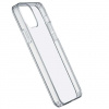CellularLine Clear Duo zadný kryt s ochranným ramčekom pre iPhone 12/12 Pro transparentná CLEARDUOIPH12MAXT
