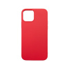 Puzdro gumené Apple iPhone 12 Mini červené