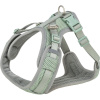 FlexMesh Premium postroj, široký strih, šalviová M: 58-80 cm/20 mm