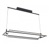 Moderné svietidlo AZZARDO Viena black LED AZ2849