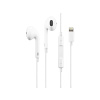 Slúchadlá APPLE EARPODS White