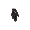Rukavice STELLA S MAX DRYSTAR, ALPINESTARS (čierna/biela) M121-100