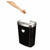 FELLOWES Skartovač papiera Fellowes 53C, krížové skartovanie, 22 cm, čierna