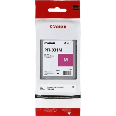 Canon CARTRIDGE PFI-031 M purpurová pro imagePROGRAF TM-240 a TM-340