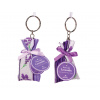 Esprit Provence Levandulový pytlík na klíče - Proužky, 25g