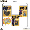 Mezco Toys Batman (1989) 5 Points Akční Figurky 9 cm Series 2 Sada (24)