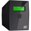 Green Cell UPS02 UPS - Záložní zdroj Micropower 800VA 480W Power Proof LCD