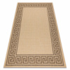 Eoshop KOBEREC SISAL FLOORLUX 20014 mais / káva (Velikost: 200x290 cm)