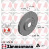 ZIMMERMANN Brzdový kotúč 430.2606.20
