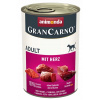 Animonda Gran Carno Adult hovädzie & srdce 400 g
