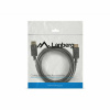 Lanberg CA-DPDP-10CC-0030-BK DisplayPort kábel 3 m Čierna