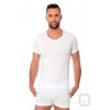 Pánské tričko Cotton SS00990 BRUBECK bílá XL