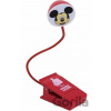 Lampička na čtení s klipem Minnie Mouse