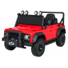 RAMIZ Elektrické autíčko Land Rover Defender 110 SVX - červené - 2x100W- BATÉRIA - 24V 7Ah - 2025