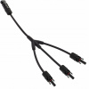 T-konektor kábla Vcx MC4 Y4 6000 V