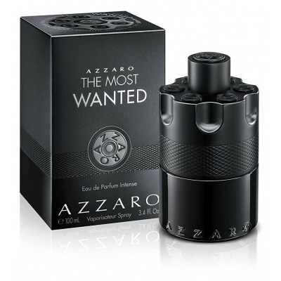Azzaro The Most Wanted Intense, Parfémovaná voda 50ml pre mužov