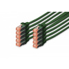 DIGITUS Digitus DK-1644-030-G-10 sieťový kábel Zelená 3 m Cat6 S/FTP (S-STP) (DK-1644-030-G-10)