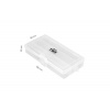 Krabica Delphin TBX One 186-3P 186x98x35mm (Krabica Delphin TBX One 186-3P 186x98x35mm)