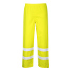 PORTWEST HI-VIS TRAFFIC S480 / Reflexné nohavice proti dažďu a vetru - HV žltá XXXL