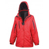 Womens 3-in-1 Journey Jacket with Soft Shell inner , Black/Black, S (10/36) Farba: red/black, Velkost: M (12/38)