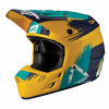 PRILBA LEATT MODEL GPX 3,5 V19.1 ZLATÁ / TEAL XL (PRILBA LEATT MODEL GPX 3,5 V19.1 ZLATÁ / TEAL XL)