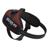 Julius-K9 IDC Powerharness Bordeaux-Brown - postroj najvyššej kvality, postroj pre psa, bordový - Baby 1