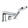 Hansgrohe Talis E Trojotvorová vaňová batéria, chróm 71730000-HG