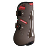 Gamaše predné Zandona SUPERIOR AIR VELCRO Farba: Hnedá, Veľkosť: L (31-32 cm)