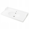 Kuchynská batéria - Ikea Rattviken Single White Washbasin 102x49x6 (Kuchynská batéria - Ikea Rattviken Single White Washbasin 102x49x6)