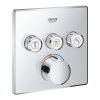 GROHE 29149000 SMART CONTROL Krytka sprchovej batérie s 3 ventilmy podomietková, chróm GRO 29149000