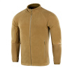 Ľahká fleecová bunda M-Tac Sport Polartec - coyote, XL