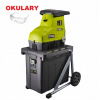 Drvič, štiepkovač - RYOBI RSH3045U CICHICH by mal 3000W + upevnenie (Drvič, štiepkovač - RYOBI RSH3045U CICHICH by mal 3000W + upevnenie)