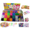 Kreatívna sada - Veľká súprava na výrobu náramkov elastických 1600 ks (Veľká súprava na výrobu náramkov elastických 1600 ks)