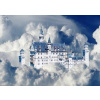 BLUEBIRD Puzzle Zámek Neuschwanstein v oblacích 500 dílků