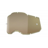 Plexi 100% Injected Racecraft 2/Accuri 2/Strata 2 olivové (Anti-fog)