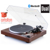 Dual CS 529 Walnut + Ortofon QUINTET RED (Audiofilský diaľkovo ovládaný plne automatický gramofónový prístroj pre náročných poslucháčov.)