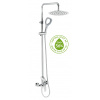 NOVASERVIS Sprchová súprava ECO +, sprchové batérie 57062 chróm SETECO/57,0