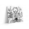 One Piece Obraz Luffy Gear 5 - 50x50