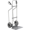 Hliníková rudla na vrecia s lyžinou ,lopata š x h 450 x 350 mm, pozinkovaná EUROKRAFTpro
