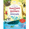 Lift-the-Flap Questions and Answers about Animals (HB)