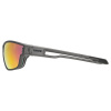 UVEX SPORTSTYLE 806 SMOKE MATT/MIR.RED