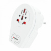 Cestovný adaptér (redukcia) Skross pre cudzincov v SR s USB PD 20W - biely