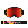 Brýle STRIVE, RedBull Spect (černé mátné, plexi červené zrcadlové)