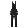 PORTWEST Kalhoty EV443 Shell Trousers s laclem POR-EV443BKRM M Černá