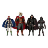 McFarlane Toys Pán prsteňov: Vojna o Rohan Akčné figúrky v balení 4 ks 10 cm