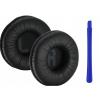 Návleky na slúchadlá Ironpads JUH0004 čierne, 2 kusy