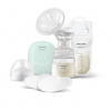 Philips AVENT Odsávačka materského mlieka elektrická sada Essential SCD323/20+Darček