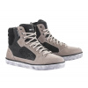 boty J-6 WATERPROOF, ALPINESTARS (černá/krémová, vel. 43)